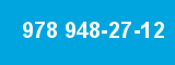 978 948-27-12 978 948-27-12